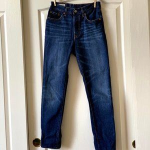 Levi's Dark Denim Jeans 501 Size W25 L32